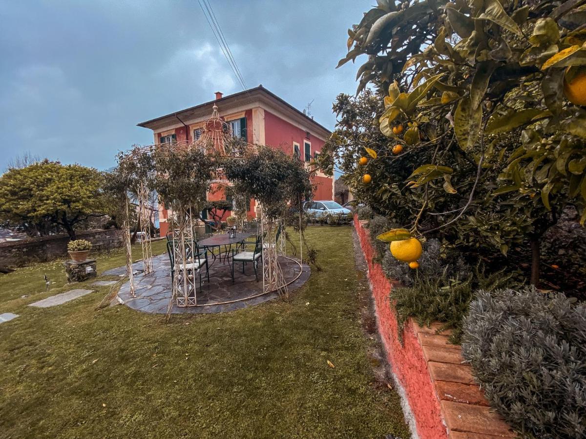 Villa Gelsomino Exclusive House ซานตา มาร์เกอริตา ลีกูเร ภายนอก รูปภาพ