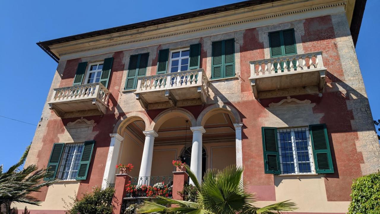 Villa Gelsomino Exclusive House ซานตา มาร์เกอริตา ลีกูเร ภายนอก รูปภาพ